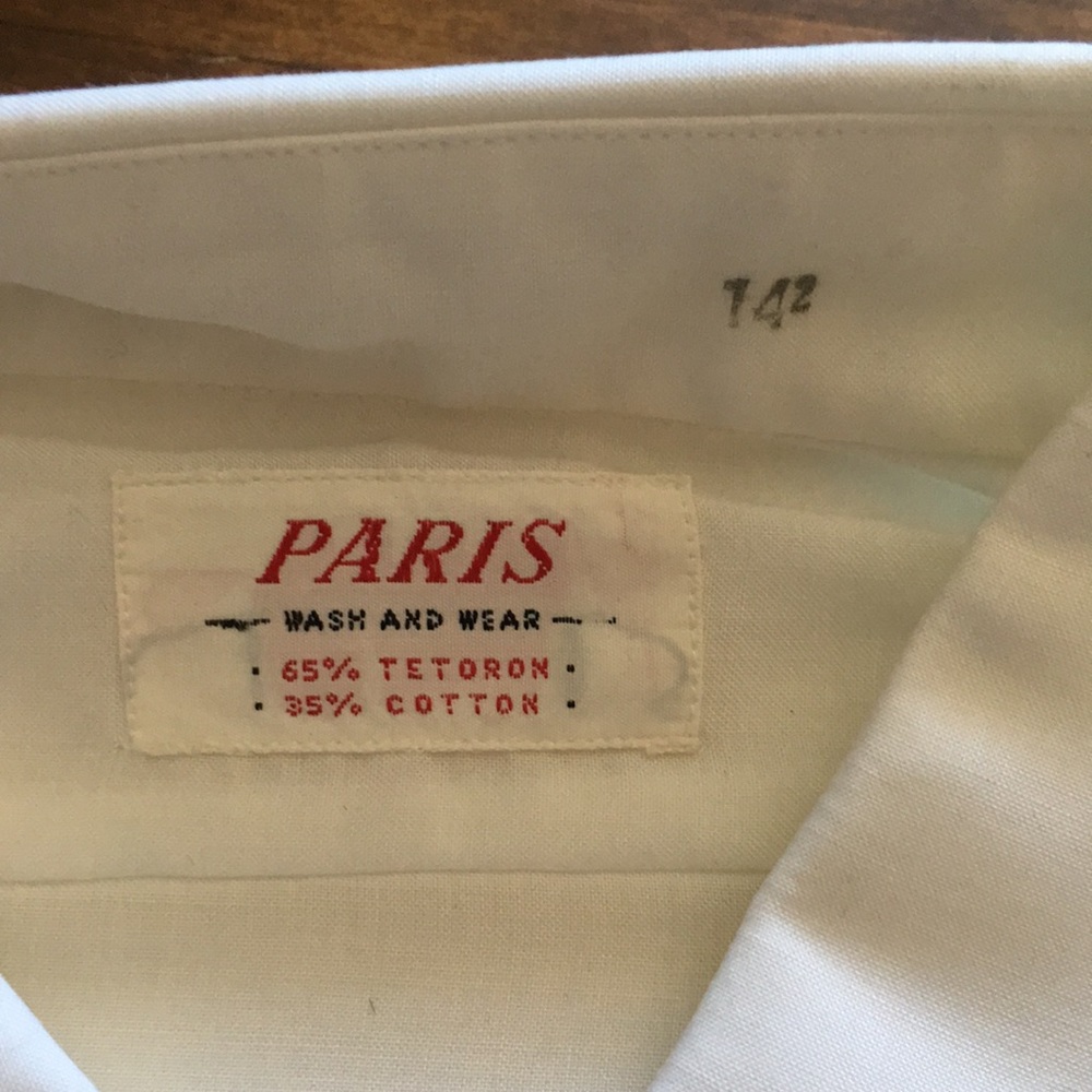 Paris/Men / Casual Button-Down Shirt - Picture 3 of 6